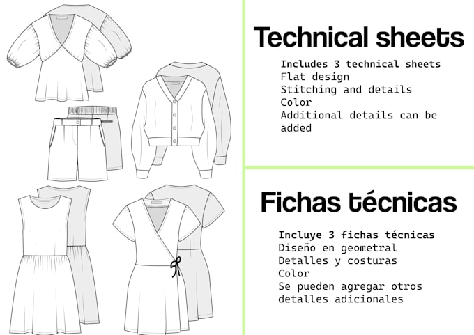 Gig Preview - Make technical sheets to your collection