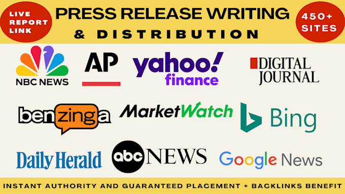 Bestseller - write crypto press release, submit crypto press release, crypto distribution