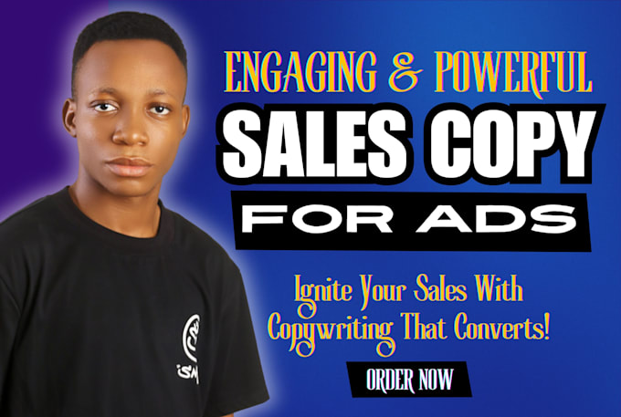 Gig Preview - Write high converting sales copy ads copywriting, marketing content sales funnel