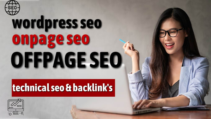 Gig Preview - Do wordpress SEO, on page,off page,guest post, broken links