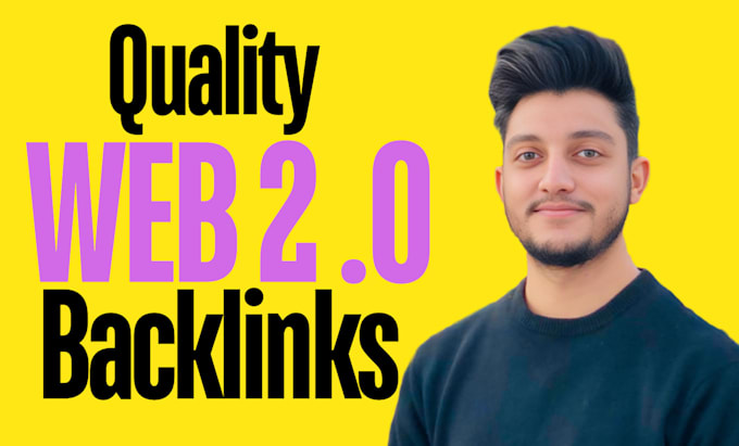 Gig Preview - Web 2 0 backlinks