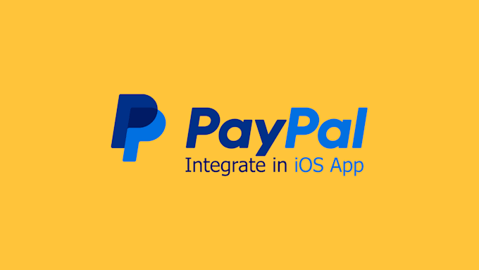 Gig Preview - Add integration of card payments in the ios app using paypal