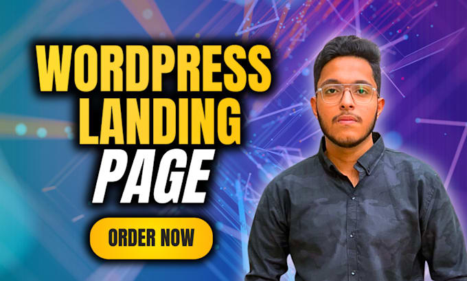 Gig Preview - Build fast loading landing pages for local businesses with elementor pro