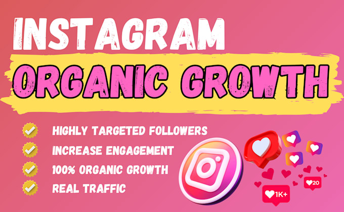 Bestseller - do instagram marketing and promotion for super fast organic growth