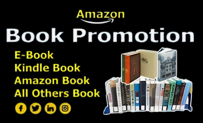 Gig Preview - Do amazon viral book promotion, amazon kdp ebook promotion