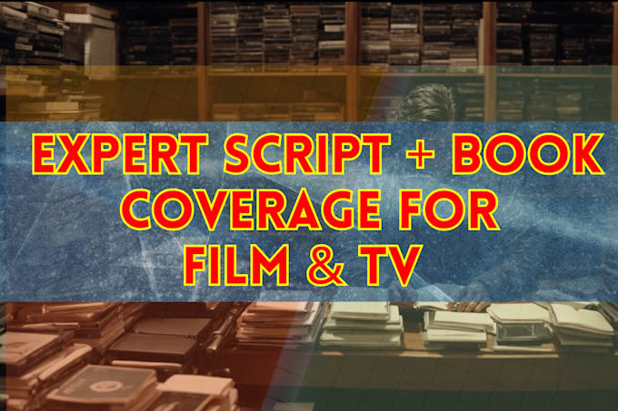 Gig Preview - Do expert coverage on your screenplay or book