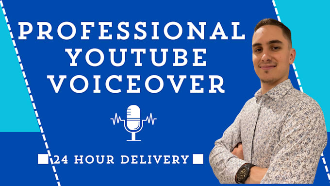 Bestseller - do a voiceover for your youtube video