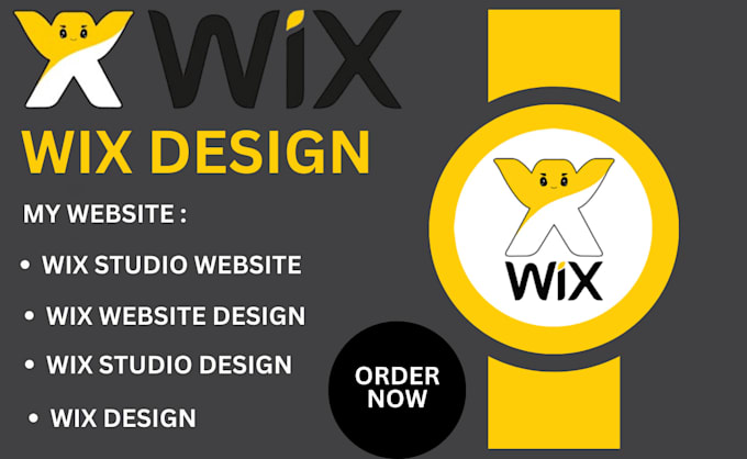 Bestseller - wix website design wix website redesign wix studio website wix online store