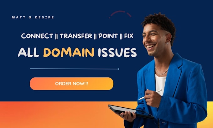 Gig Preview - Connect domain point domain fix shopify domain and redirect subdomain dns setup