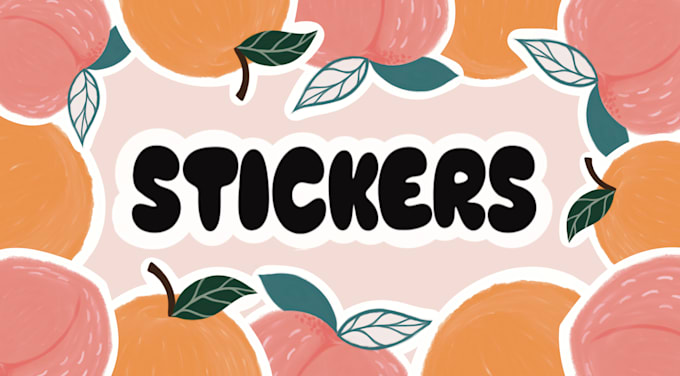 Bestseller - create personalized stickers with different styles for you