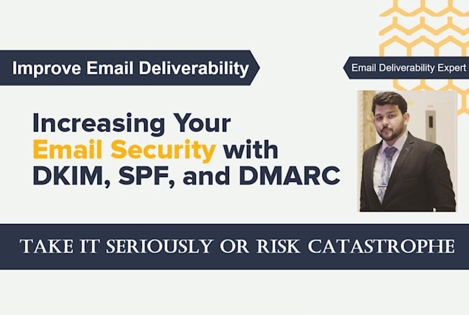 Gig Preview - Setup spf, dkim, and dmarc to reduce spam and better email deliverability