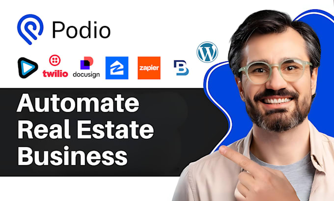 Gig Preview - Our agency will create a podio real estate CRM to automate and scale your business