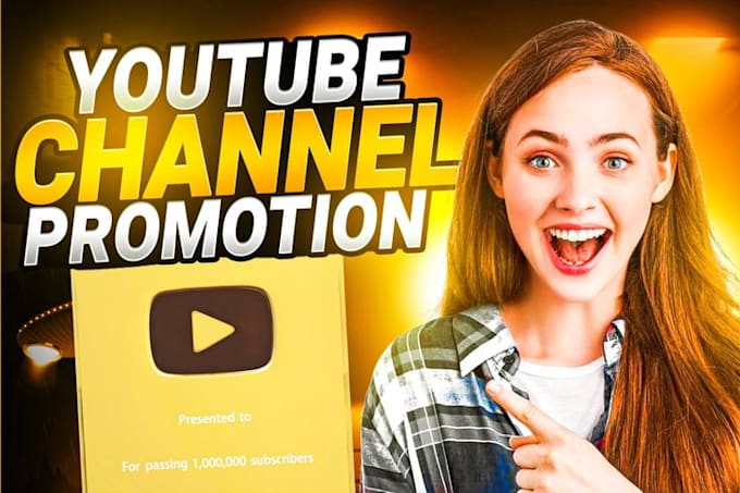 Gig Preview - Do organic youtube video promotion, organic shoutout for channel monetization