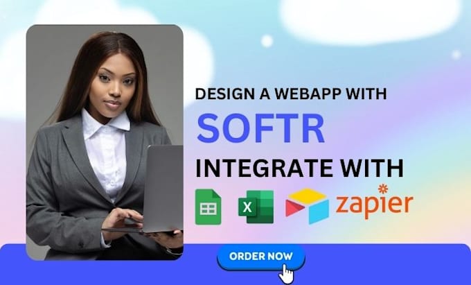 Gig Preview - Design airtable database, softr webapp and zapier integration