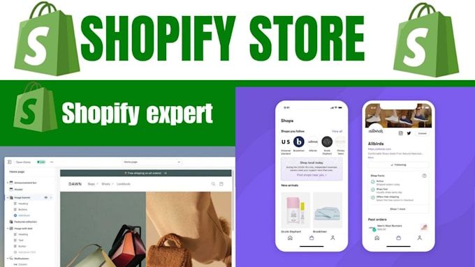 Bestseller - be your shopify developer, add products, upload products to wix, ebay, shopify