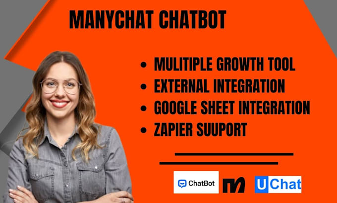 Gig Preview - Set up chatbots for websites social media with manychat tidio intercom chatfuel