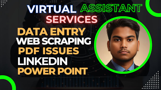 Gig Preview - Provide accurate data entry and virtual assistant services