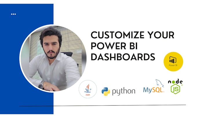 Gig Preview - Be your power bi ,power query ,data analyst and dashboards