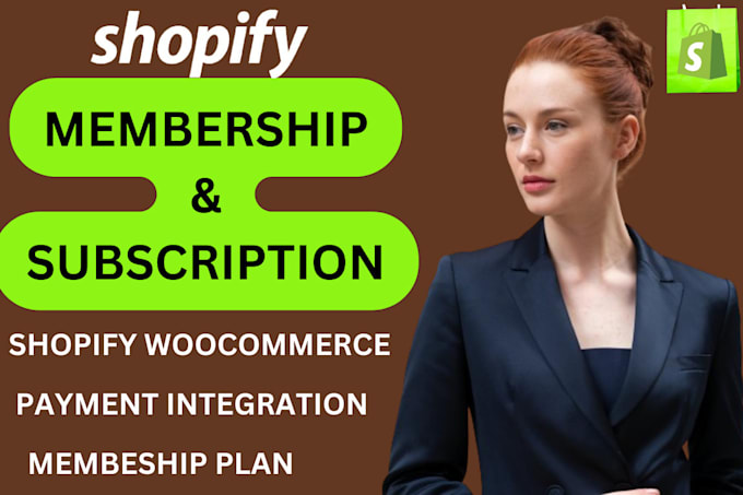 Gig Preview - Do shopify ebook store, and website for courses, membership, and subscription