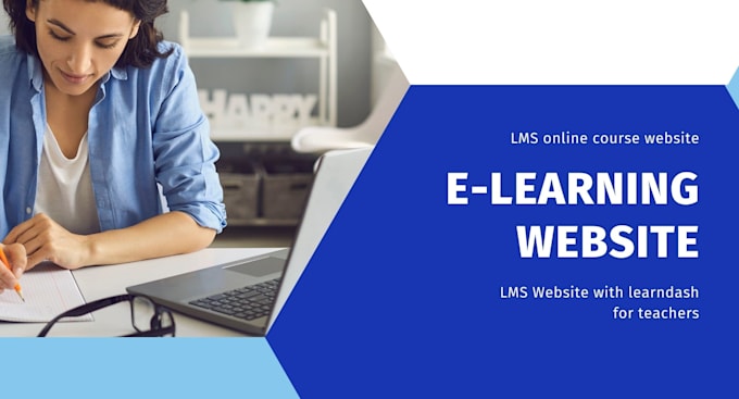 Gig Preview - Design lms elearning websites using tutor lms learndash and learnpress