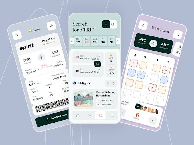 Gig Preview - Build tourism app, travel app, vacation booking app, airbnb clone app