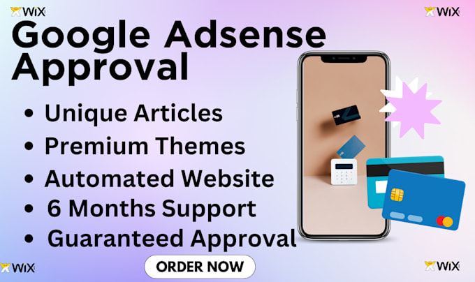 Gig Preview - Do google adsense approval guarantee fix all issues and speed up your website