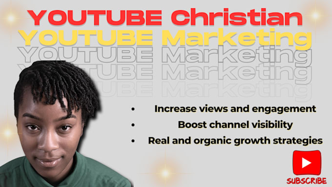 Gig Preview - Superfast organic christian youtube video promotion, video promotion