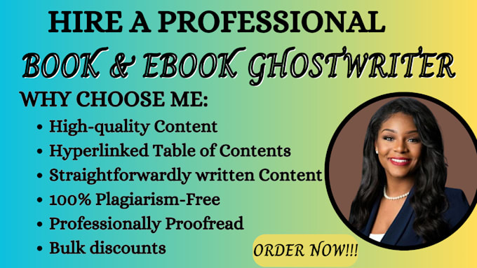 Gig Preview - Ghostwrite your ebook on any topic, amazon KDP format