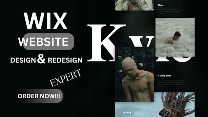 Gig Preview - Do wix website design, wix website redesign, wix website development