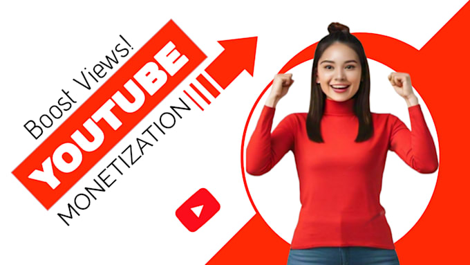 Bestseller - do complete youtube channel video promotion for monetization