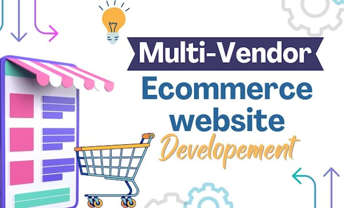 Gig Preview - Build multi vendor ecommerce marketplace website woocommerce multivendor website