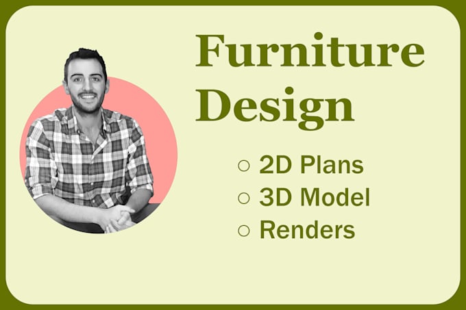 Bestseller - do plans and 3d model of your furniture