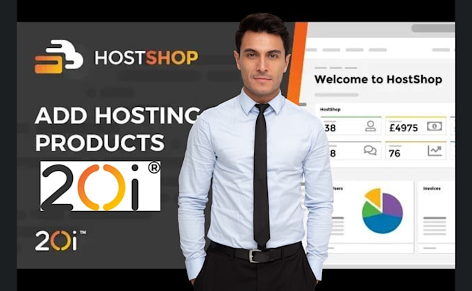 Gig Preview - Setup 20i reseller hosting business using whmcs, whm cpanel or hostshop