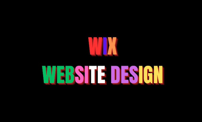 Gig Preview - Wix website redesign wix website design wix website redesign wix