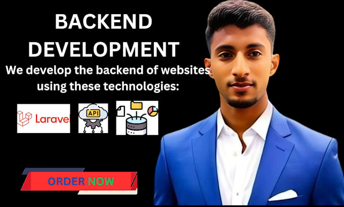 Bestseller - be your backend developer with laravel and sql