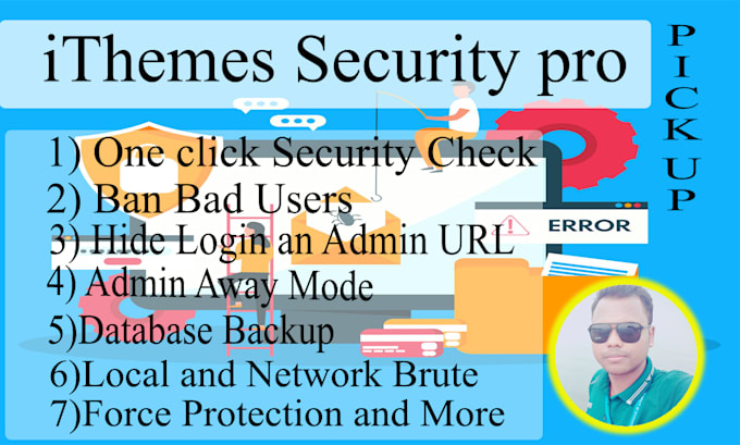 Gig Preview - Secure wordpress website from hackers or malware by ithemes security plugin