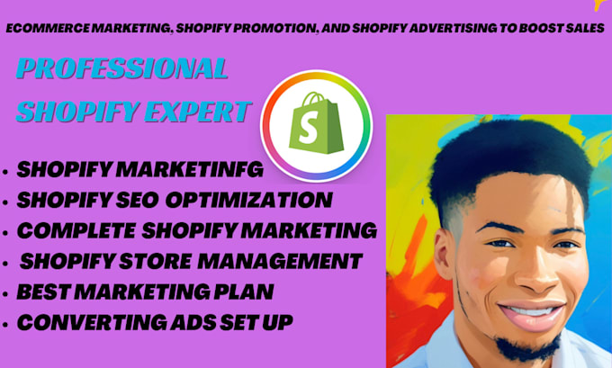 Gig Preview - Do ecommerce marketing, shopify promotion, shopify advertising boost sales