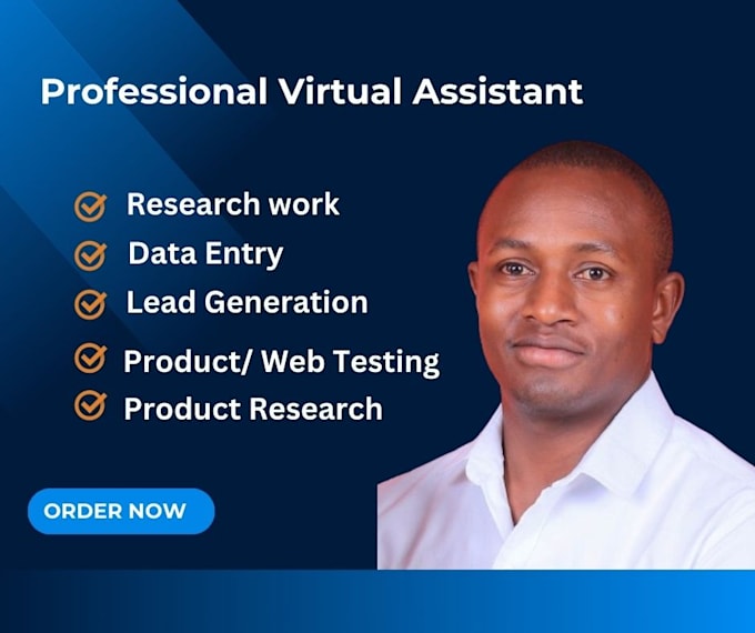 Gig Preview - Be your personal virtual administrative assistant kenya