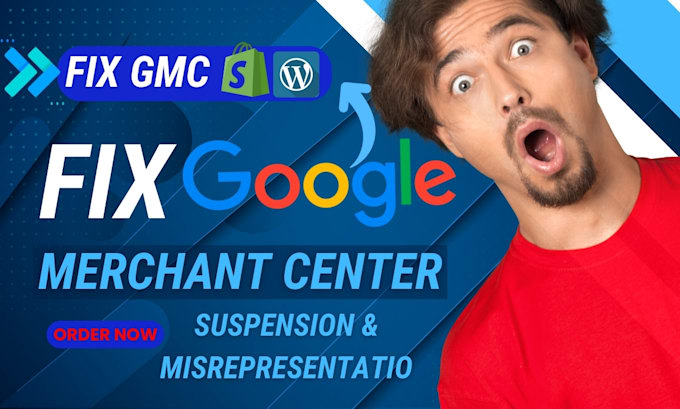 Bestseller - fix google merchant center suspension, misrepresentation, and fix gmc suspension