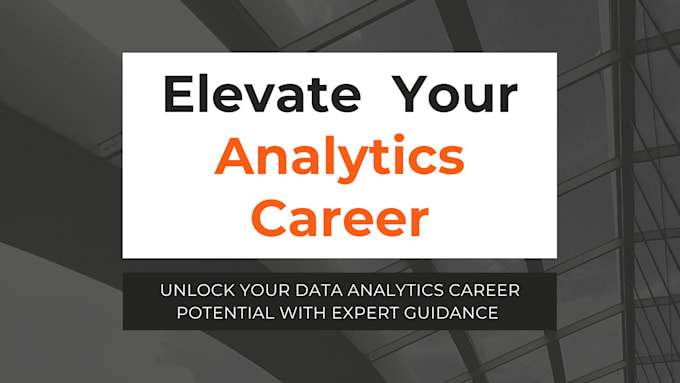 Bestseller - coach you on building and advancing a successful career in data analytics