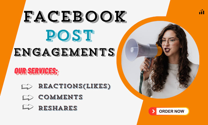 Gig Preview - Promote facebook post to increase engagement with influencer marketing, shoutout