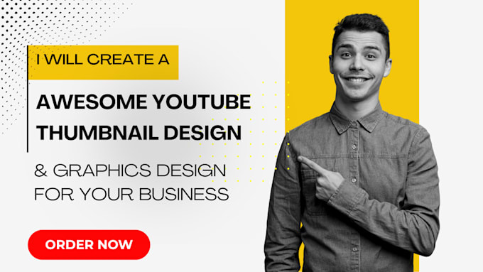 Bestseller - create a professional and awesome youtube thumbnail design