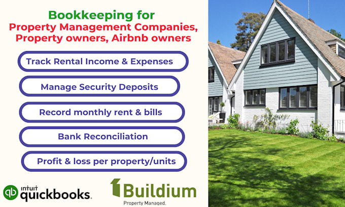 Gig Preview - Real estate cleanup and bookkeeping in buildium and appfolio