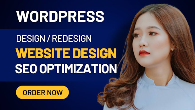 Bestseller - do wordpress website development, design or redesign wordpress blog website