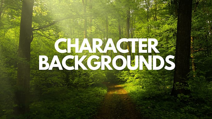 Gig Preview - Write your character background for you