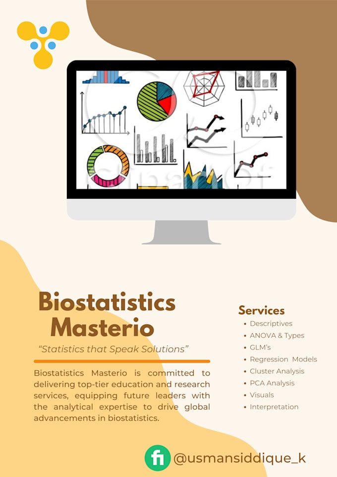 Bestseller - ensure accurate biostatistics analysis of your research