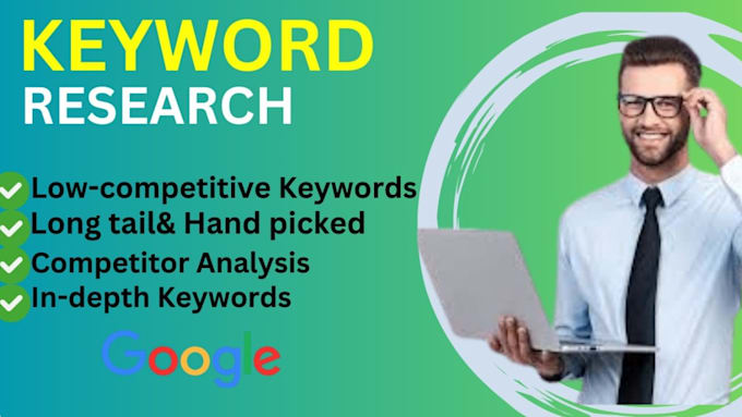 Gig Preview - Do advanced SEO keyword research and competitor analysis