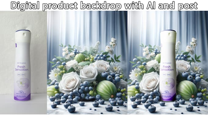 Bestseller - transform your product photos with ai generated ingredient based backdrops