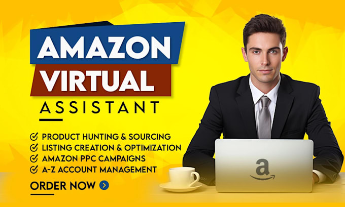 Bestseller - be your amazon fba virtual assistant and PPC expert private label