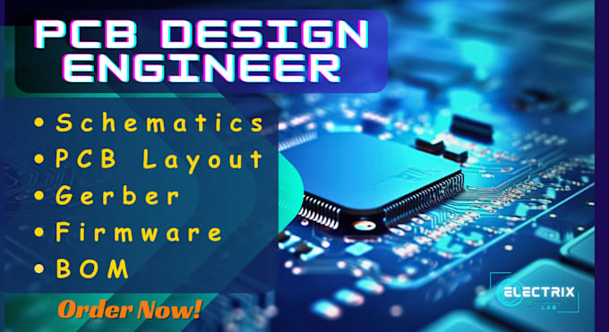 Bestseller - design pcb, create firmware, and develop electronic circuits